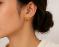 Ribbon of Grace Studs