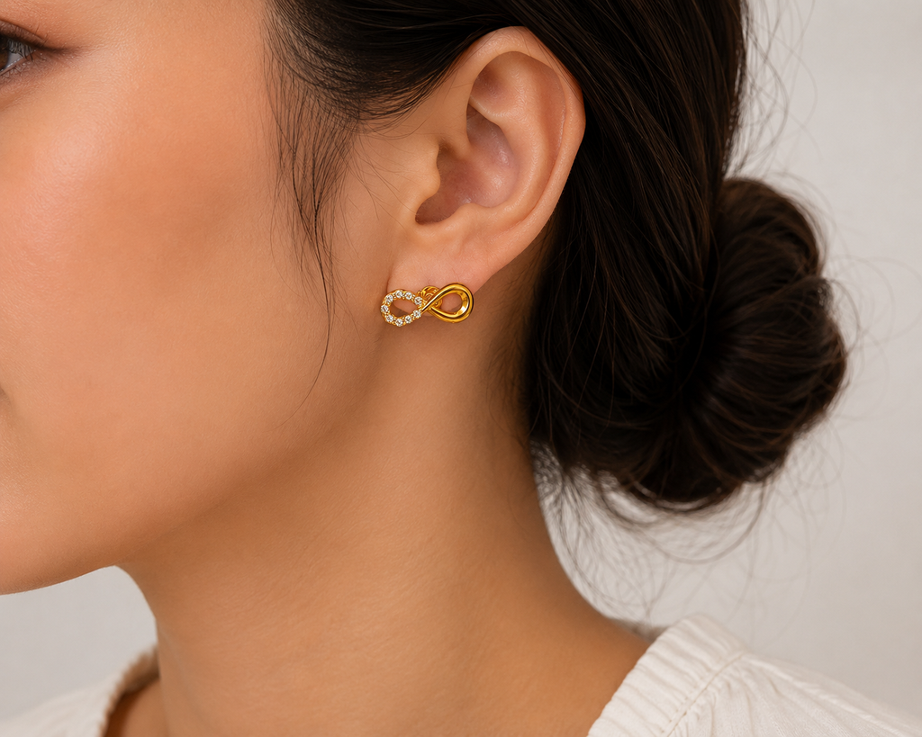 Infinity Glow Studs