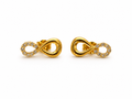Infinity Glow Studs