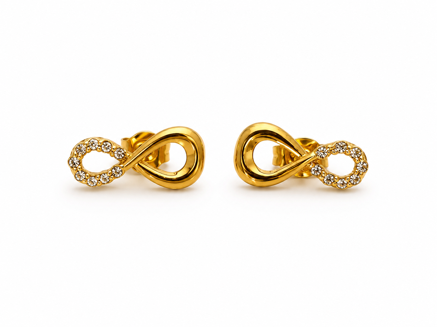 Infinity Glow Studs