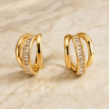 Ophelia Spark Hoops