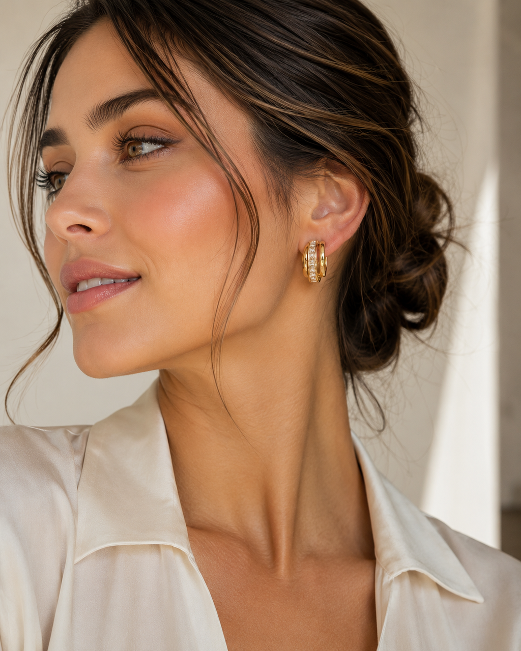 Ophelia Spark Hoops