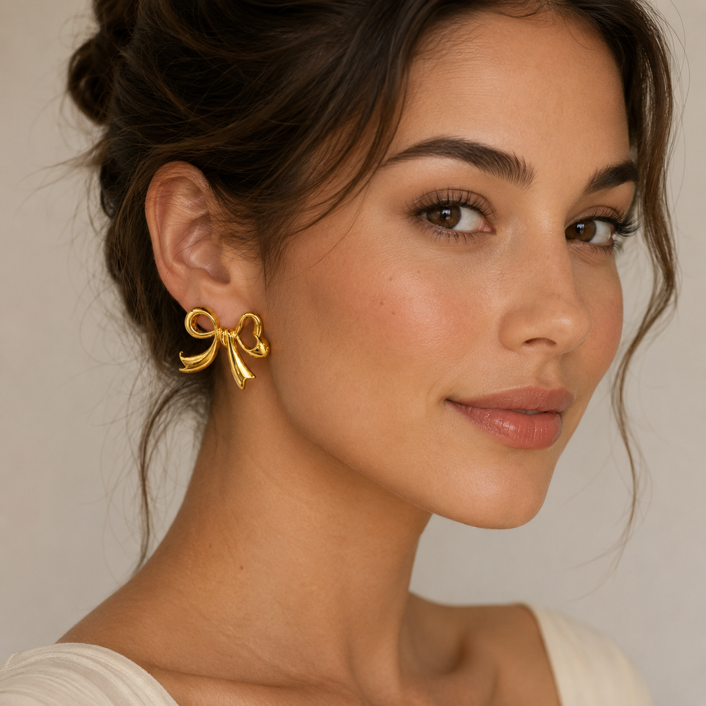 Cupid’s Knot Earrings