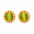 Verdant Bloom Studs