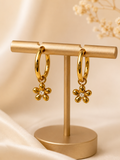 Daisy Dazzle Hoops