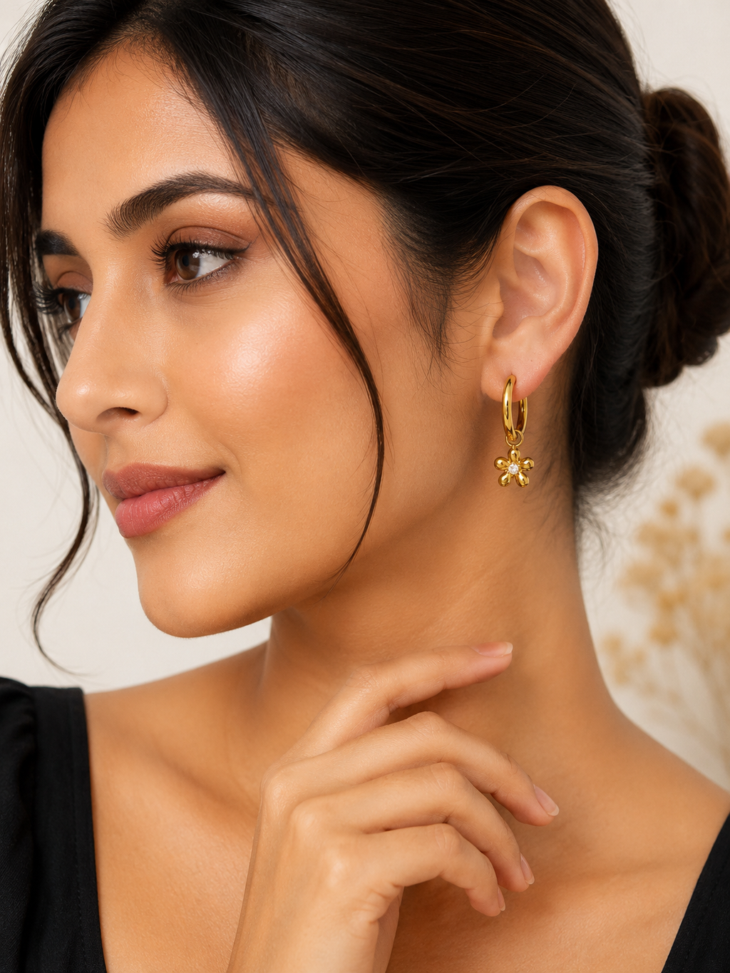 Daisy Dazzle Hoops
