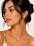 Ivory Muse Pearl Stud