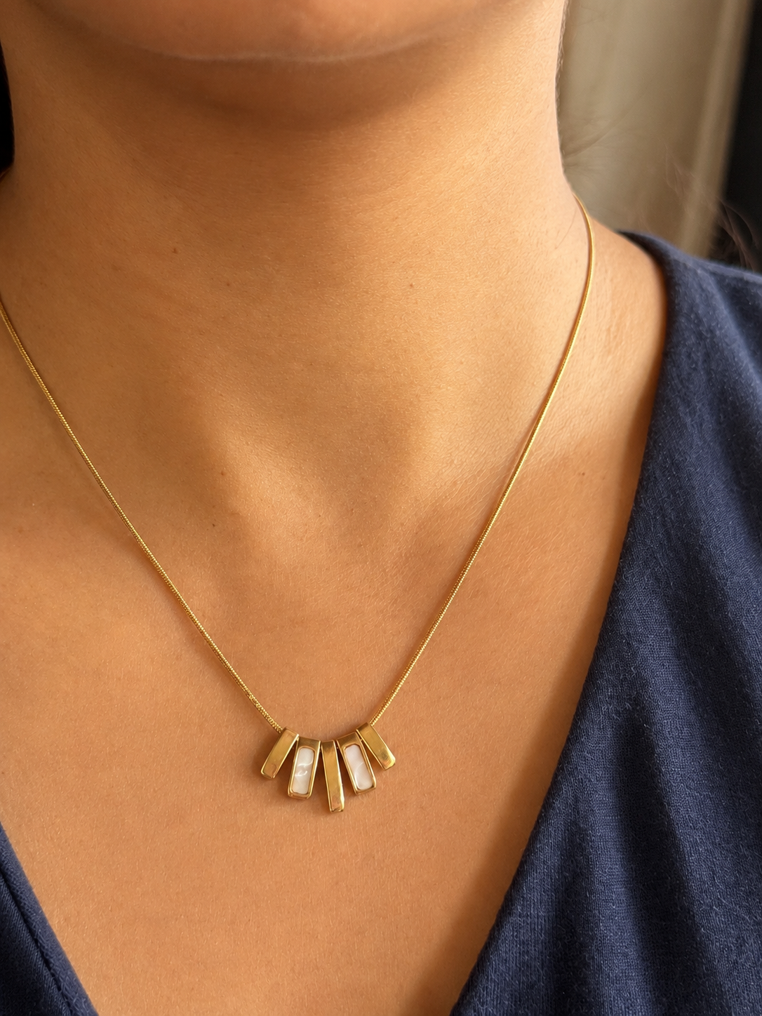 Elysian Drop Necklace