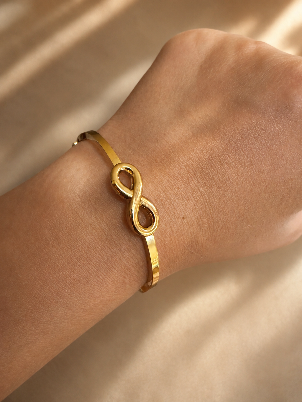 Infinity Aura Baby Bracelet