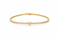 Forever Heart Tennis Bracelet