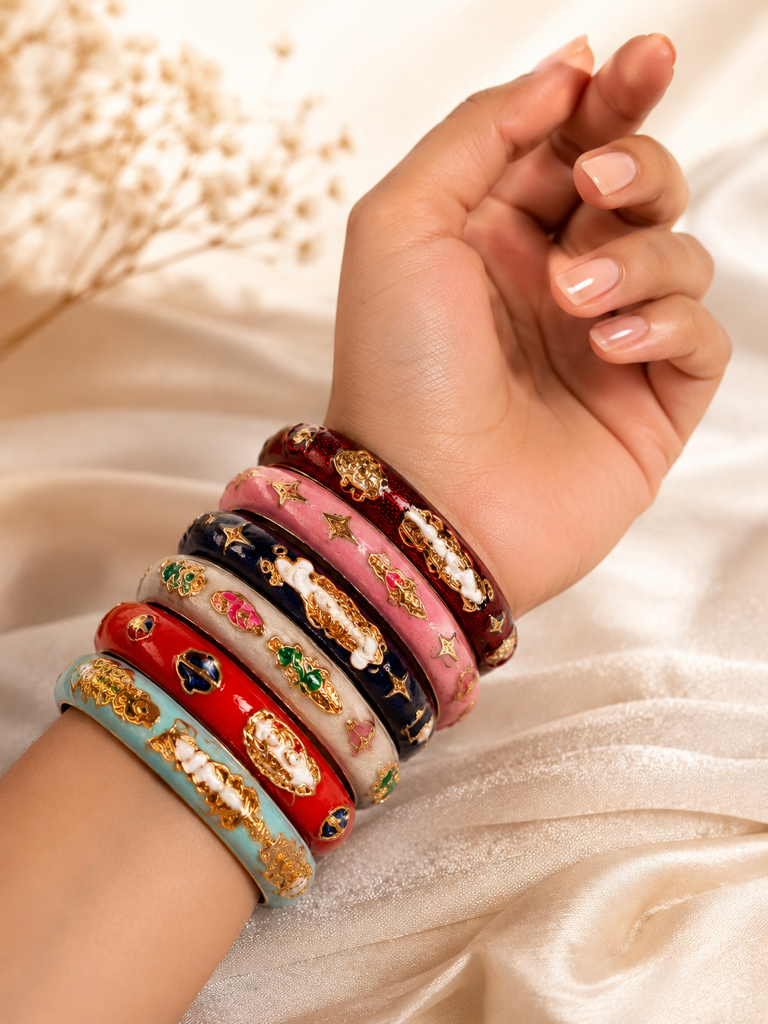 Carnival Charm Baby Size (2.2) Bangles