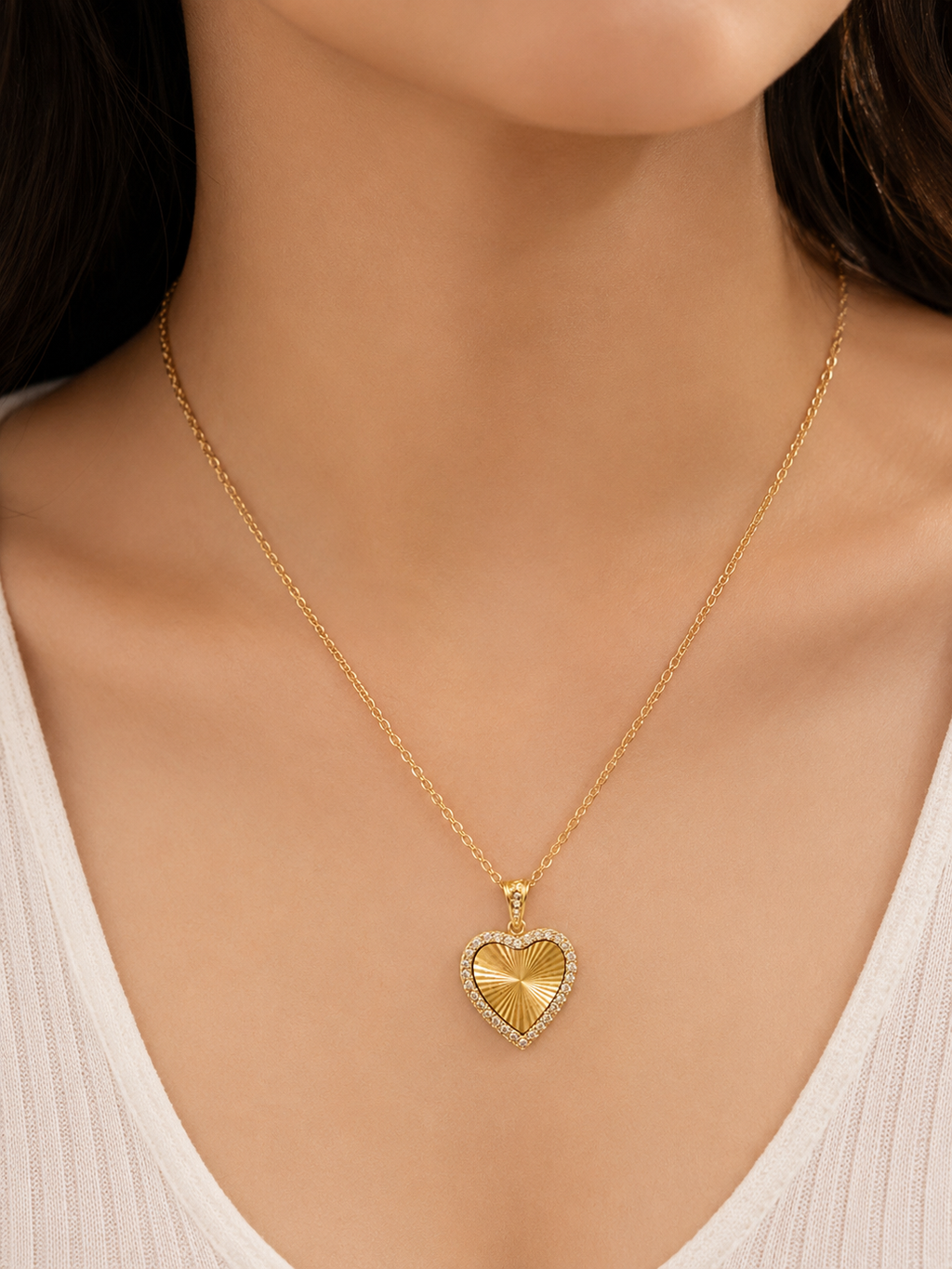 Solara Heart Pendent