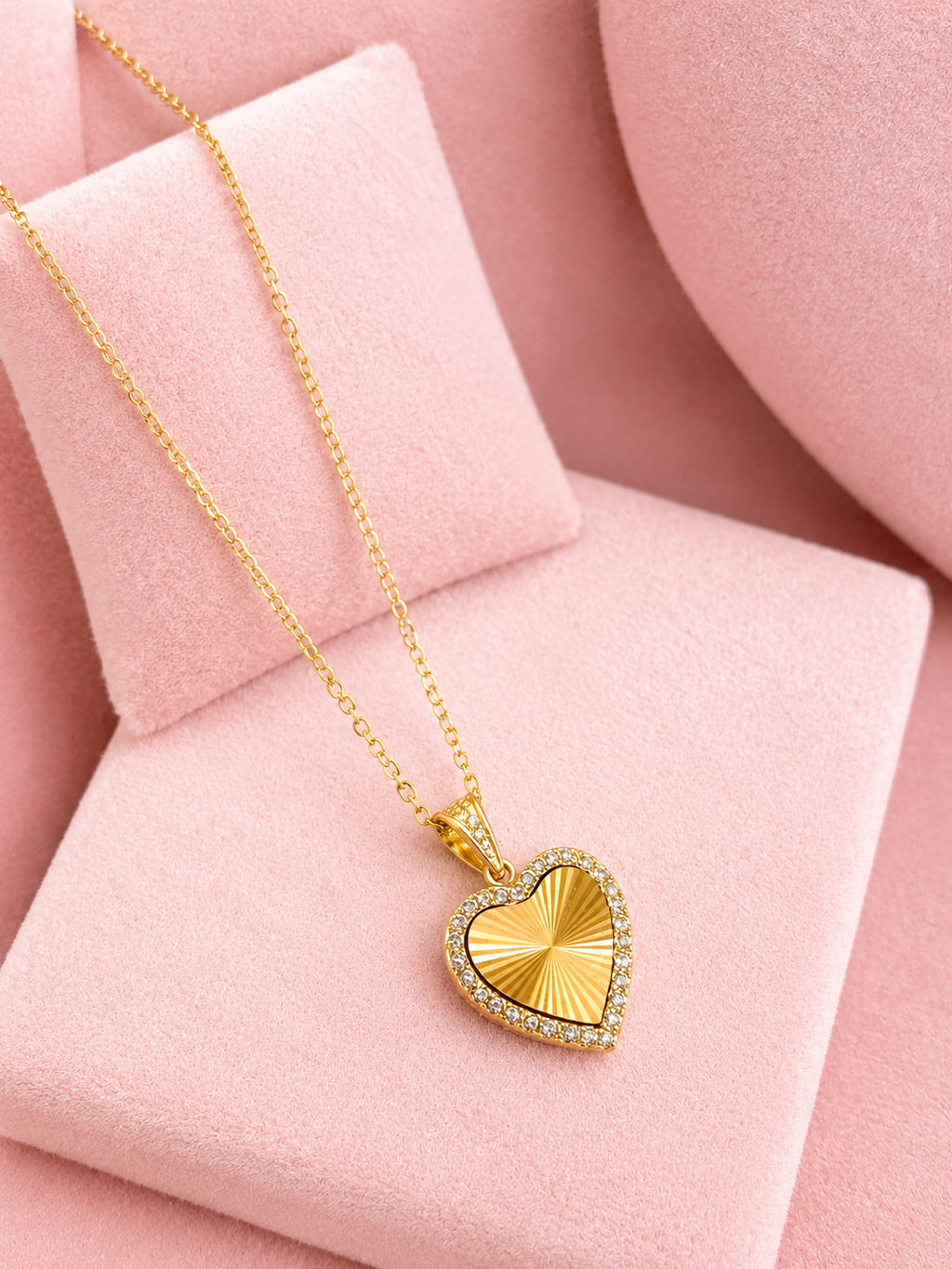 Solara Heart Pendent
