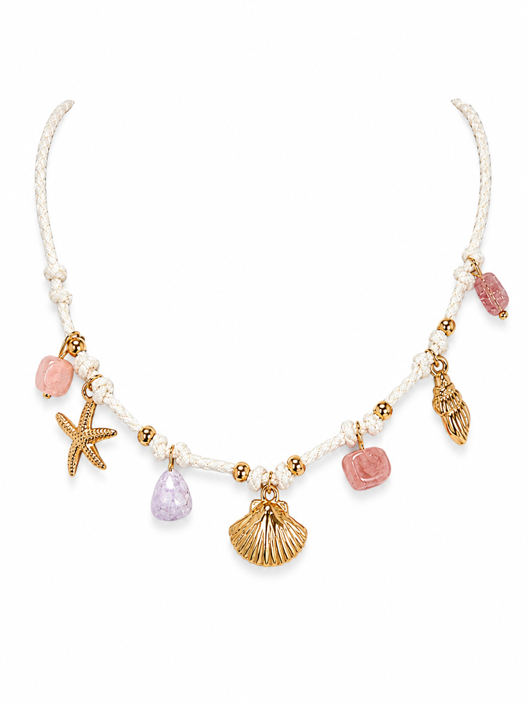 Seabreeze Charm Choker