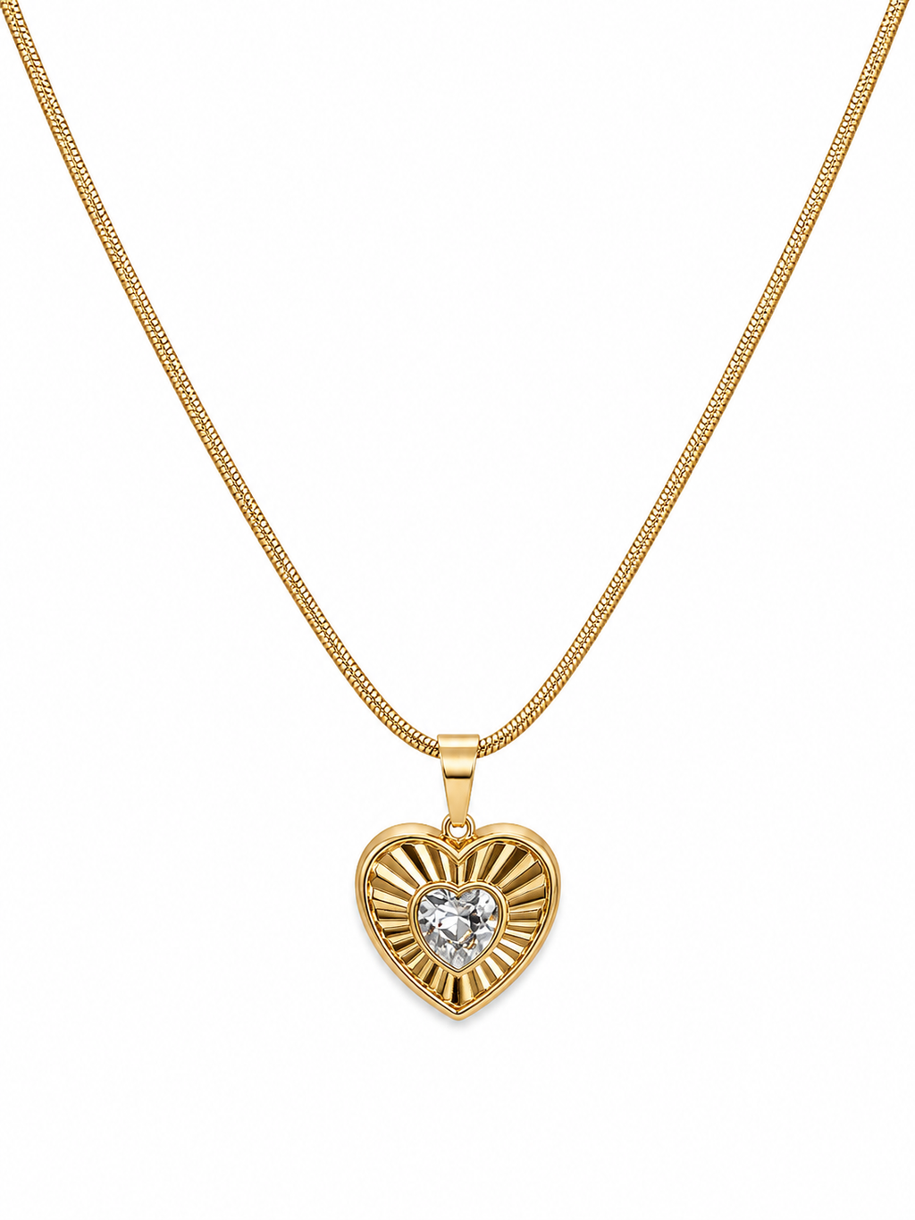 Radiant Heart Necklace