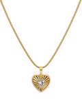 Radiant Heart Necklace