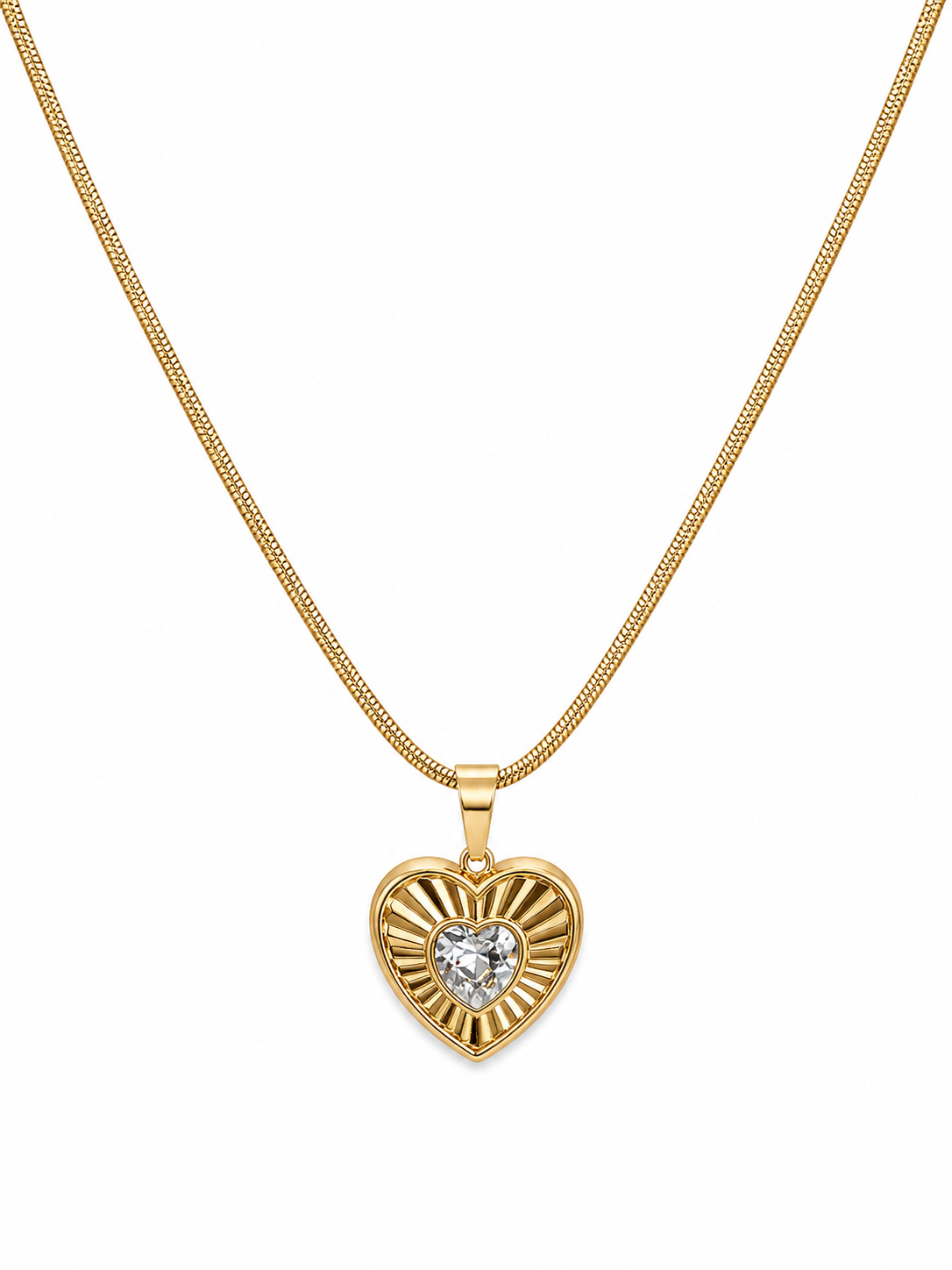 Radiant Heart Necklace