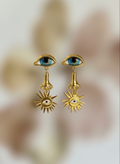 No Nazar Earrings