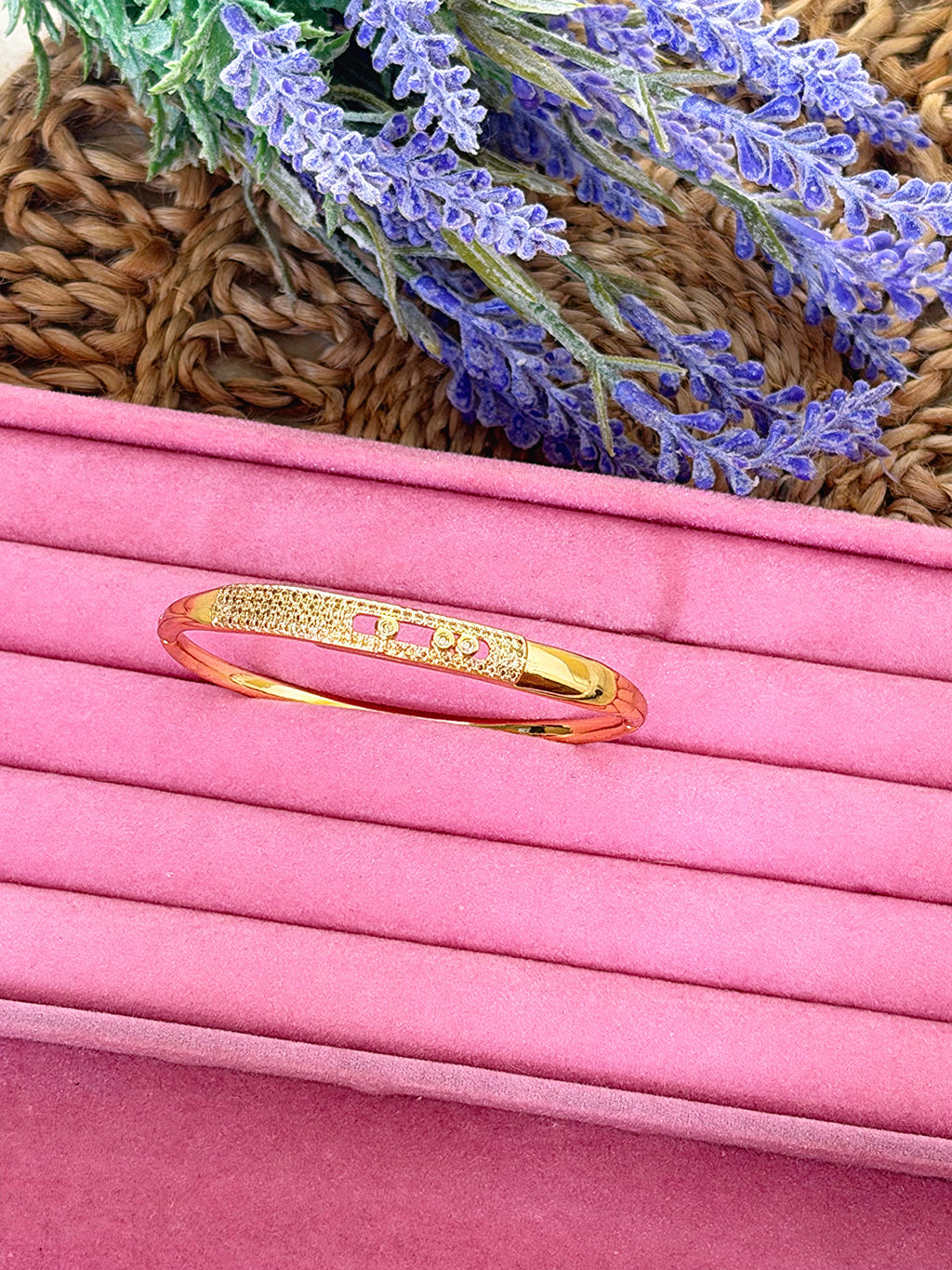 Athena Bangle Bracelet