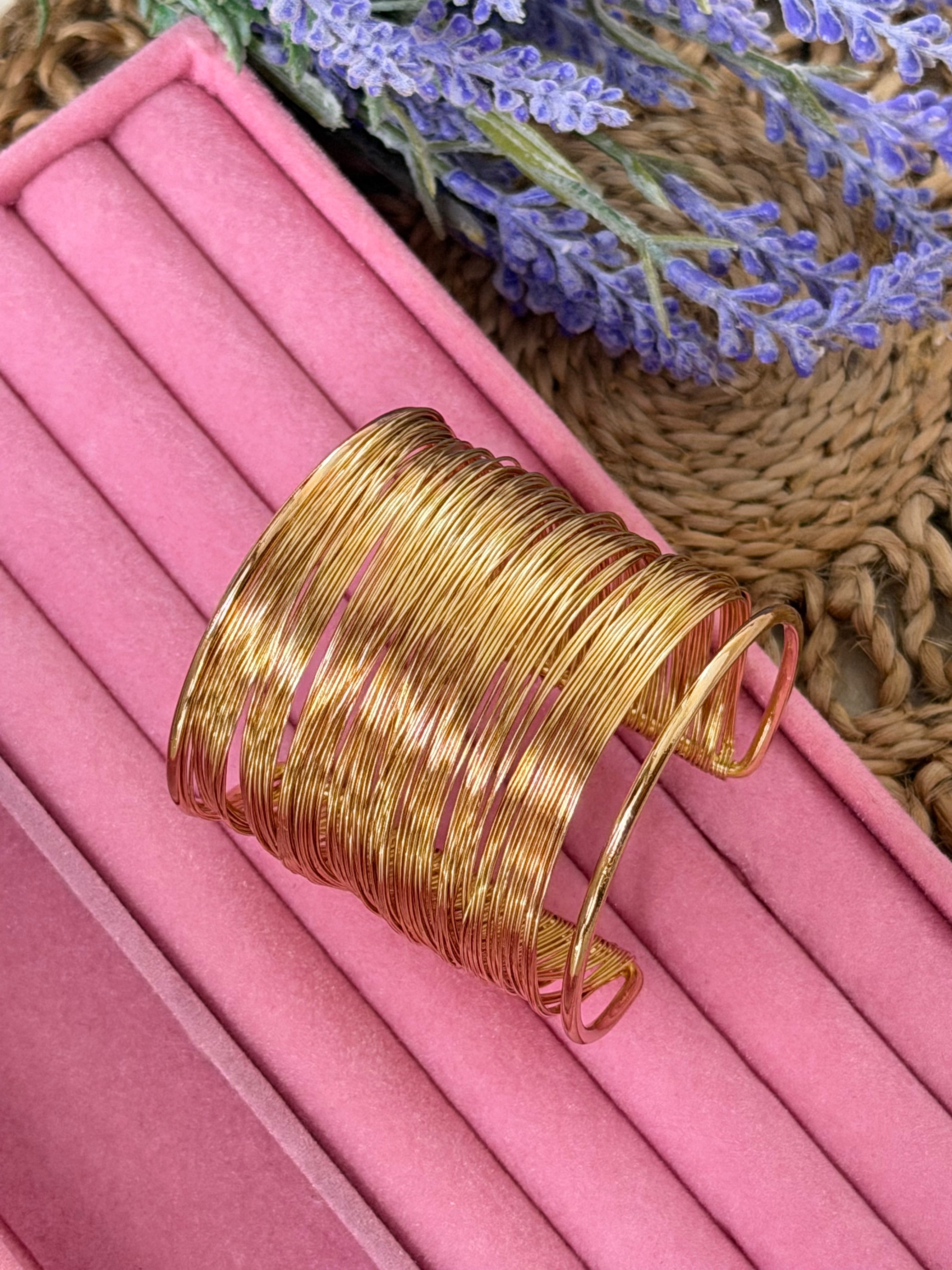Luxe Open Cuff Bracelet