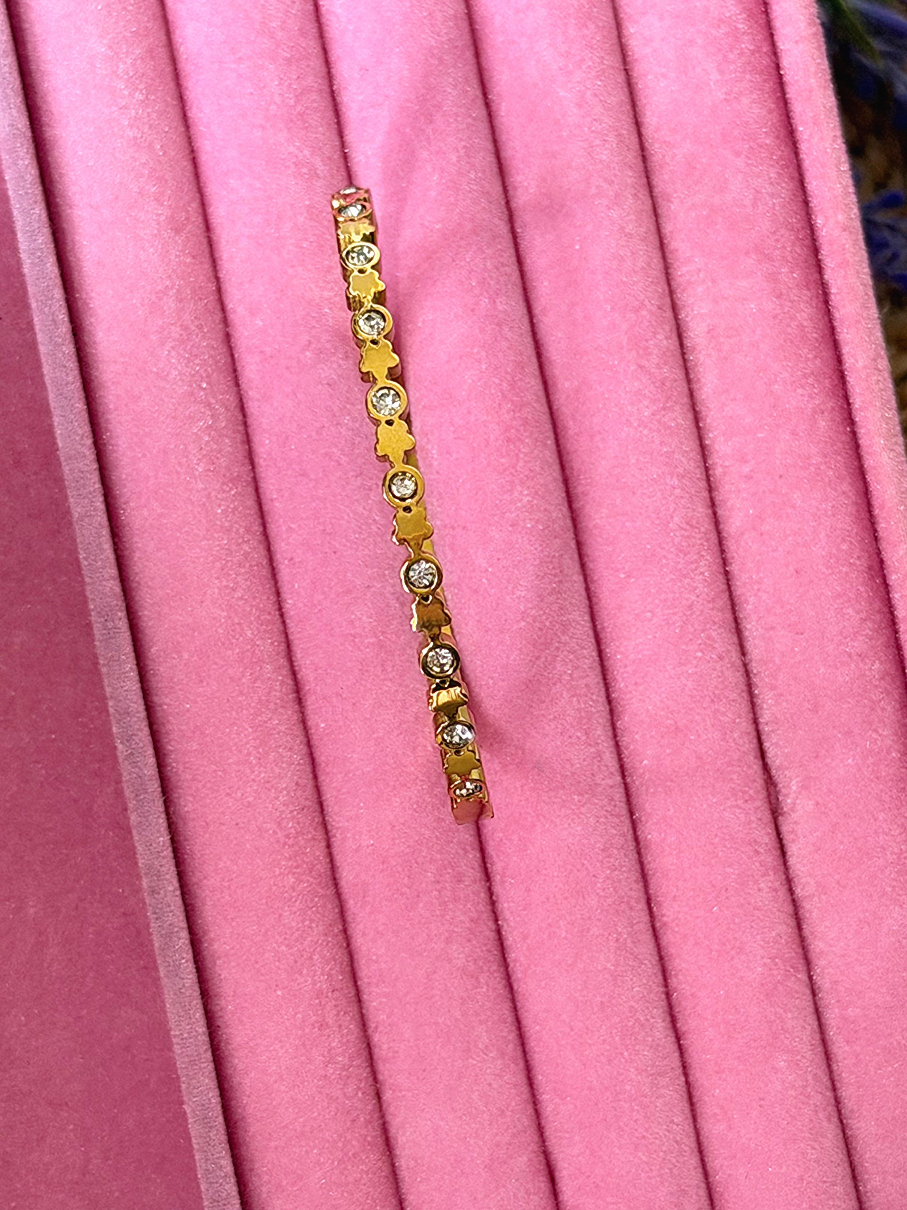 Golden Bloom Bracelet
